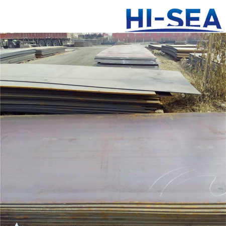 AB FH40 Shipbuilding Steel Plate