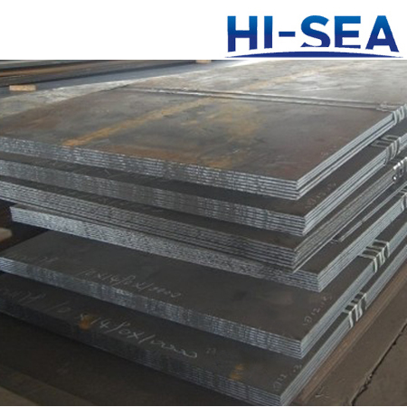 AB FH40 Shipbuilding Steel Plate