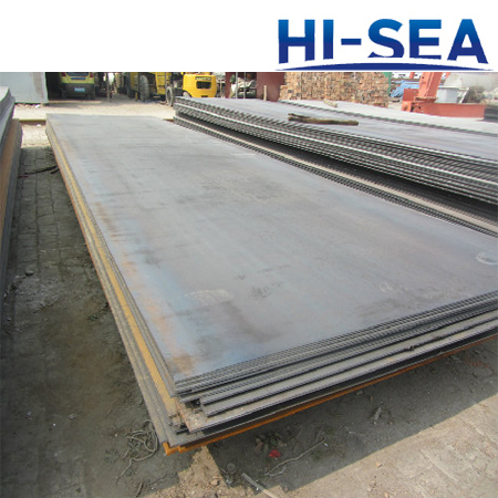 AB FQ51 Shipbuilding Steel Plate