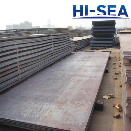 AB FQ56 Shipbuilding Steel Plate