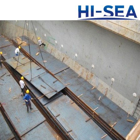 AB FQ56 Shipbuilding Steel Plate