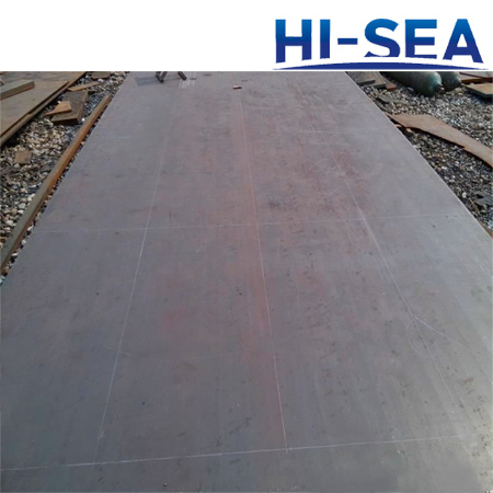 AB FQ63 Shipbuilding Steel Plate