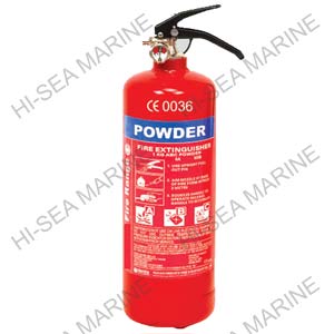 ABC Dry powder fire extinguisher
