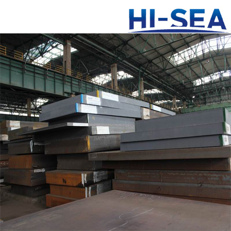 ABS Grade A Shipbuilding Steel Plate