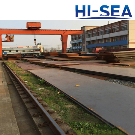 ABS Grade B Shipbuilding Steel Plate