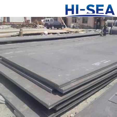 ABS Grade E Shipbuilding Steel Plate