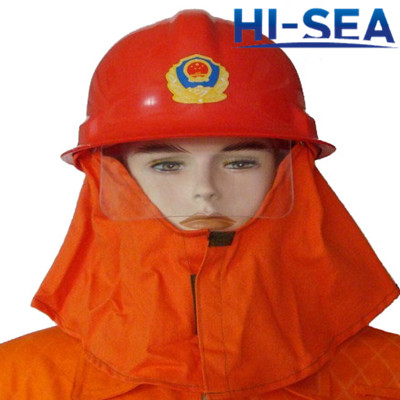 ABS Plastic Fireman Helmet