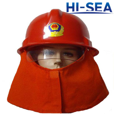 ABS Plastic Fireman Helmet