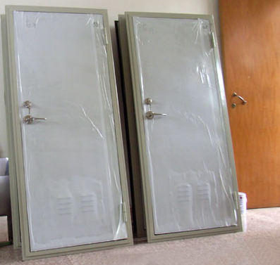 Aluminum Cabin Hollow Door