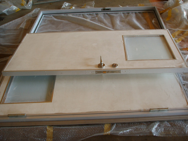 Aluminium Weathertight Sliding Door