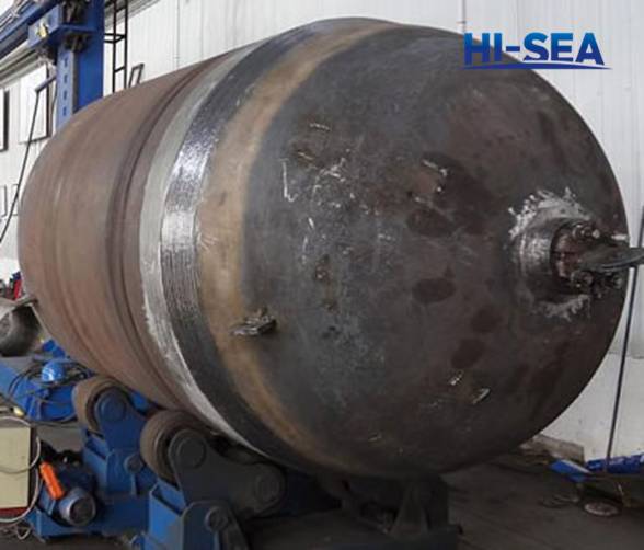 ASME Stamp Hemispherical Head