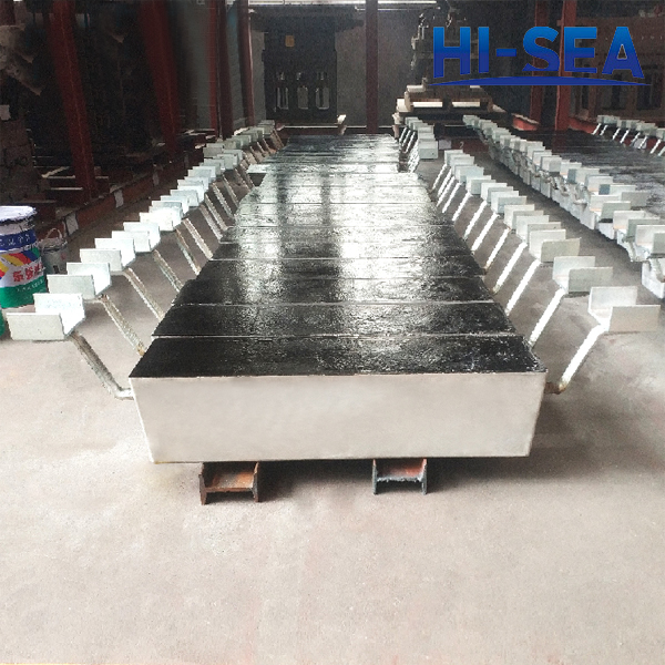 AT-8 type Aluminum Anode for Water Ballast Tank