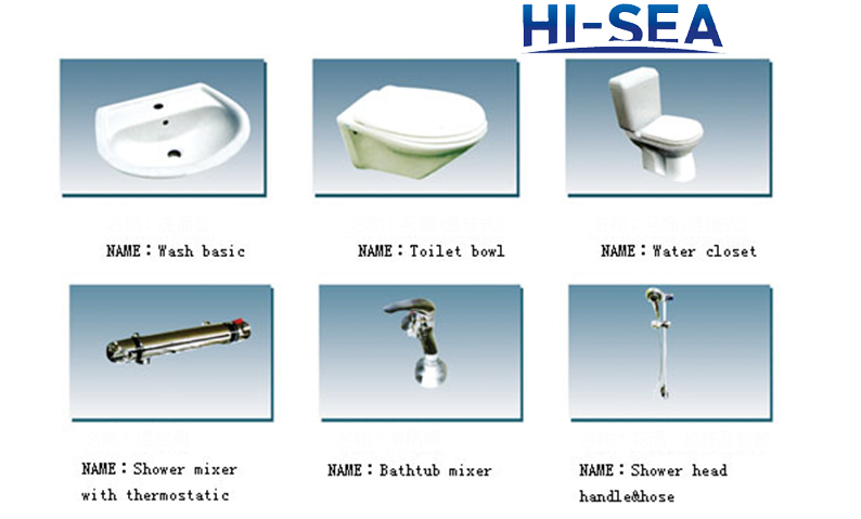 Marine Bathroom Unit