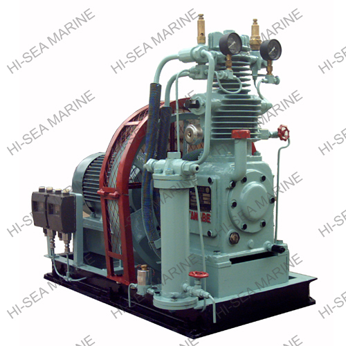 Air-Cooled Marine Air Compressor 30Bar