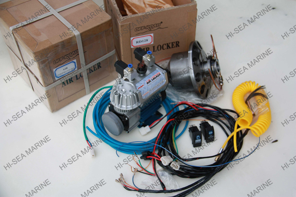 Mazda Series Air Locker