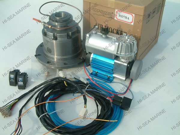Suzuki Series Air Locker