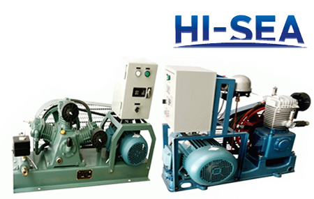 Marine Air-cooled Series and Water-cooled Series Air Compressor