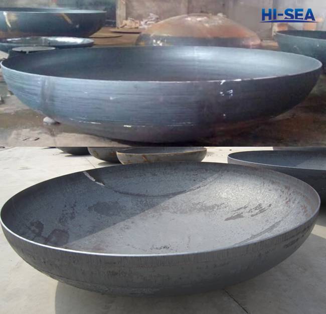 Alloy Steel Elliptical Head