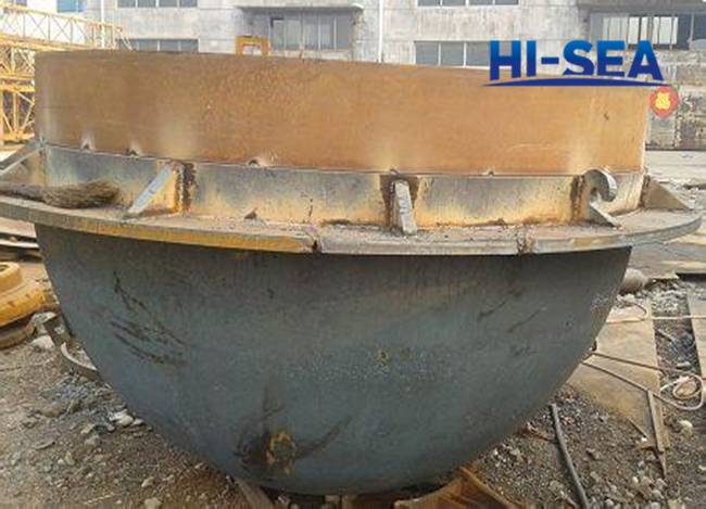 Alloy Steel Hemispherical Head