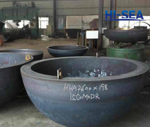 Alloy Steel Hemispherical Head