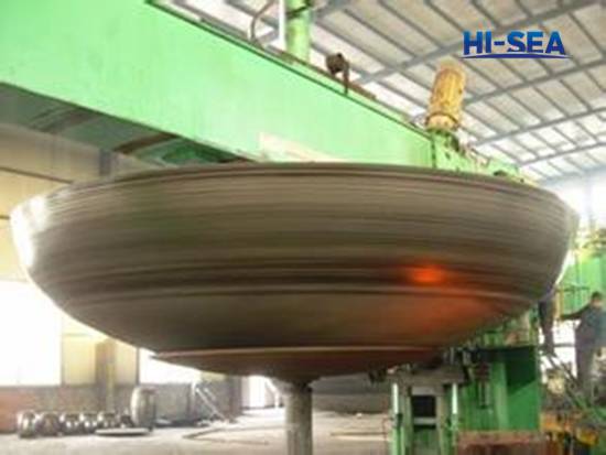 Alloy Steel Torispherical Head