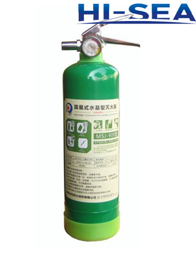  Alloy steel water based fire extinguisher