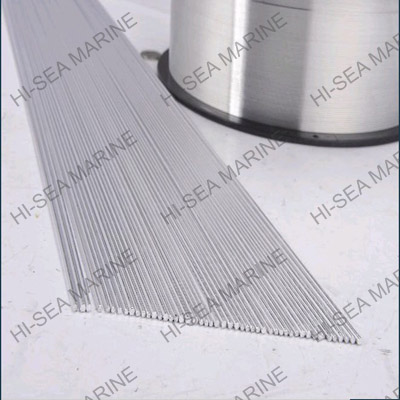 Aluminum alloy welding electrode