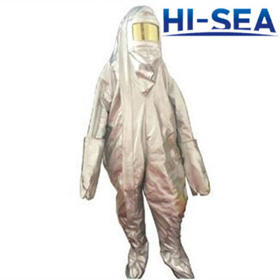 Aluminized Fire Proximity Suit