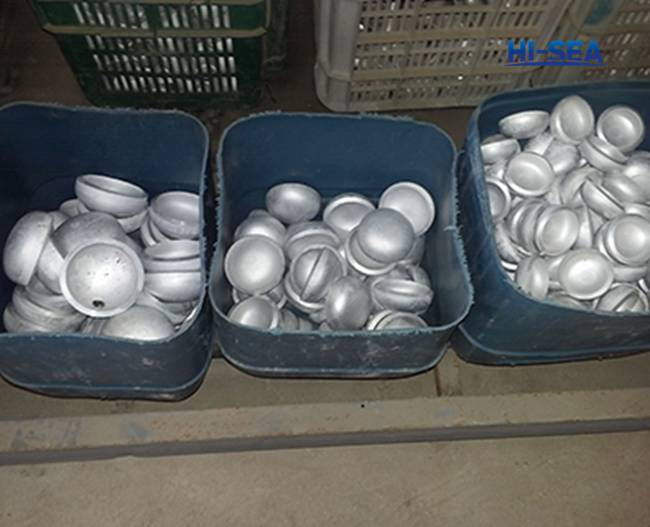 Aluminum Alloy Elliptical Head