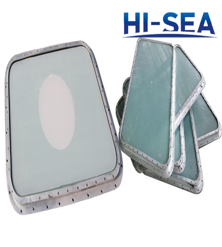 Fixed Rectangular Window for Wheel House 