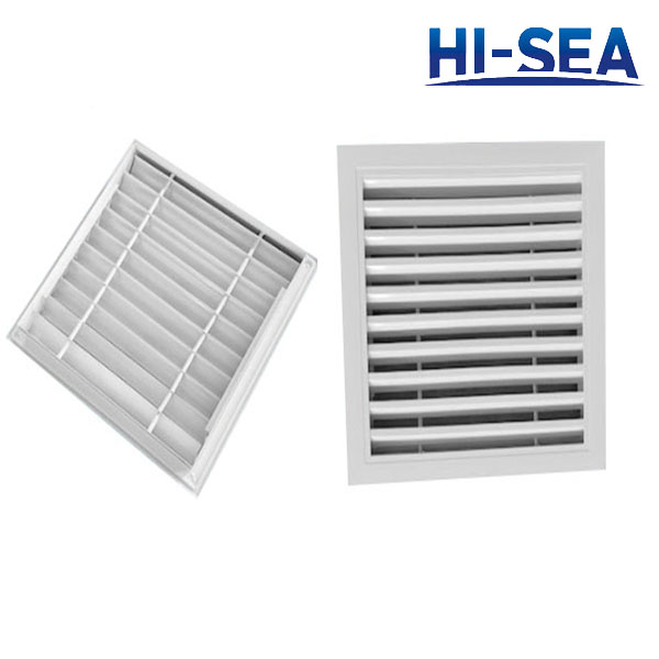 Aluminum Alloy Side Wall Grille Louver