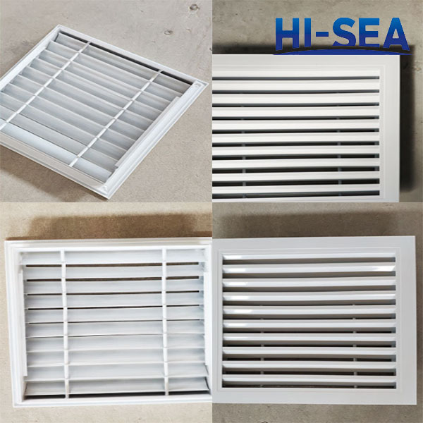 Aluminum Alloy Side Wall Grille Louver