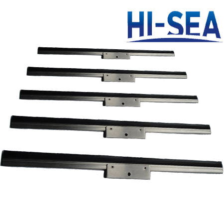 Aluminum Alloy Marine Wiper Blade
