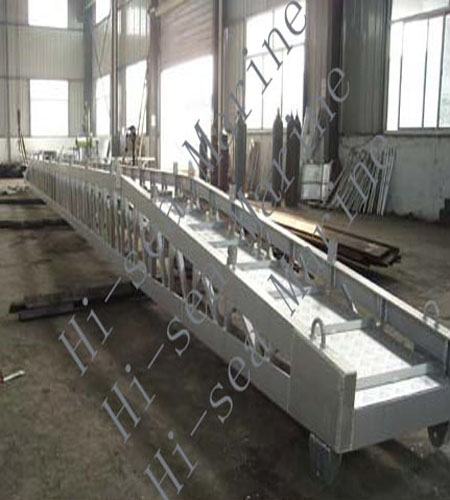 Bend Type Aluminum Ship Gangway
