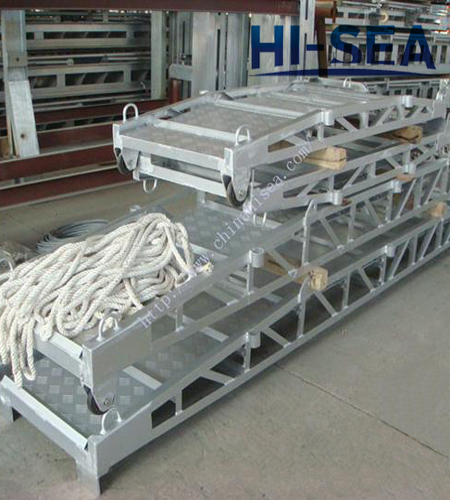 Bend Type Aluminum Ship Gangway