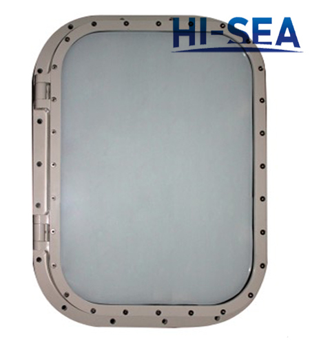 Marine Opening Type Rectangular Window