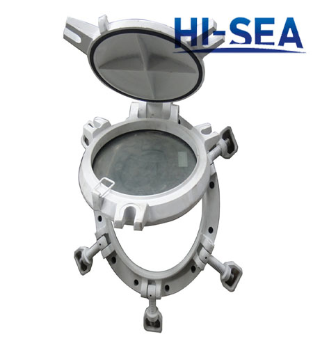 Bolted Type Aluminum Porthole 
