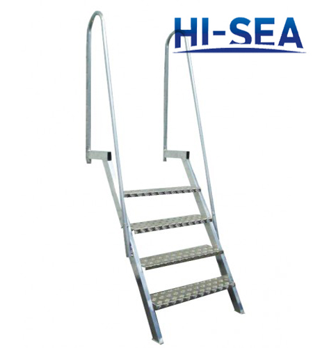 Aluminum Bulwark Ladder