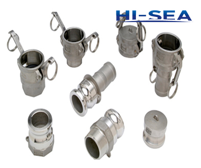 Aluminum Camlock fitting 