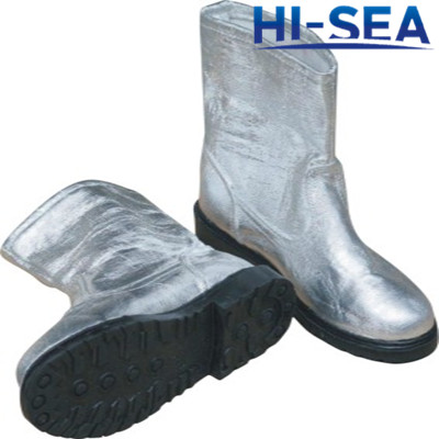 Aluminum Coated Heat Resistant Boots
