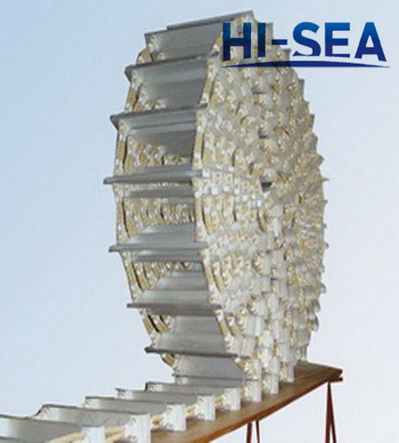 Aluminum Mount Ship Rope Ladder 