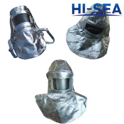 Aluminum Foil Fire Escape Hood