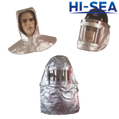 Aluminum Foil Fire Escape Hood