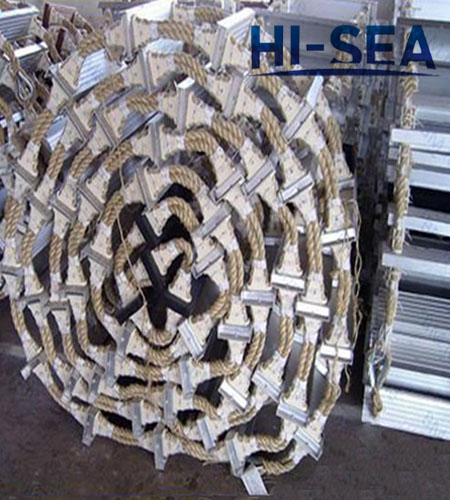 Aluminum Mount Ship Rope Ladder 