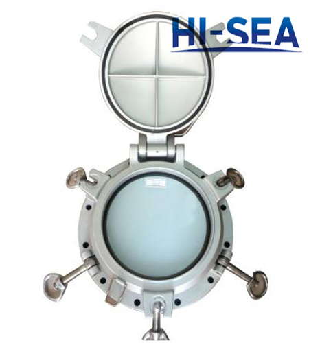 Bolted Type Aluminum Porthole 
