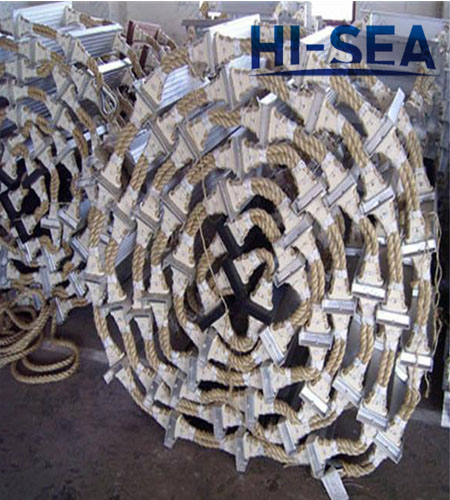Aluminum Mount Ship Rope Ladder 