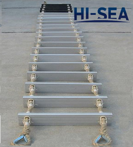 Aluminum Mount Ship Rope Ladder 