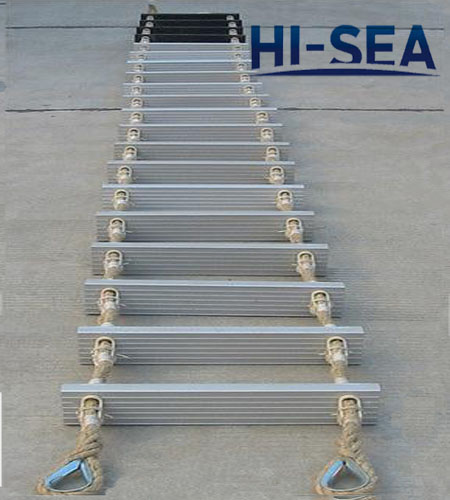 Aluminum Mount Ship Rope Ladder 