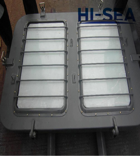 Steel/Aluminum Marine Skylight