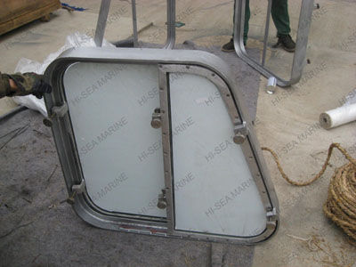 Light Aluminum Marine Sliding Window
